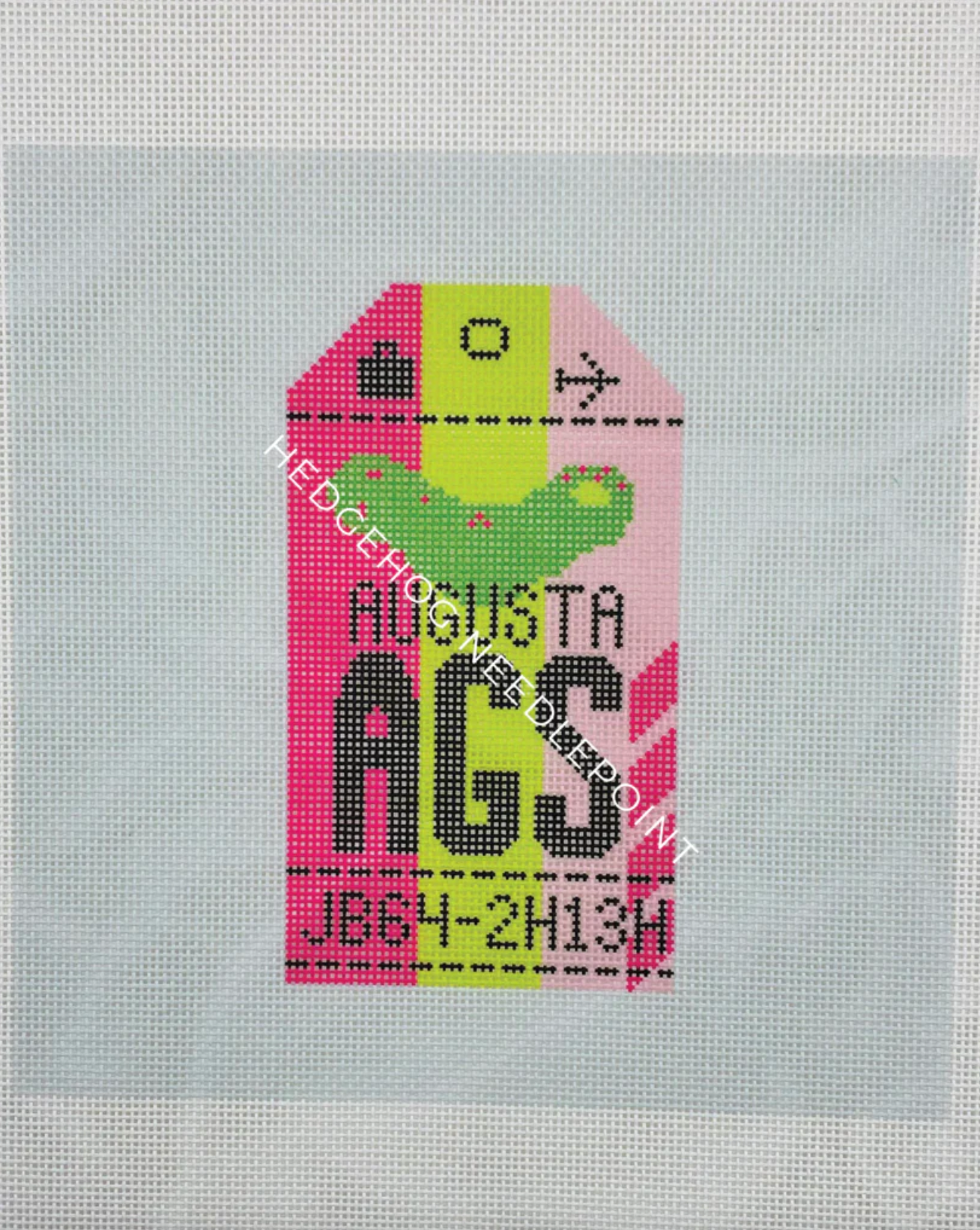 Augusta 13 Mesh Needlepoint Canvas