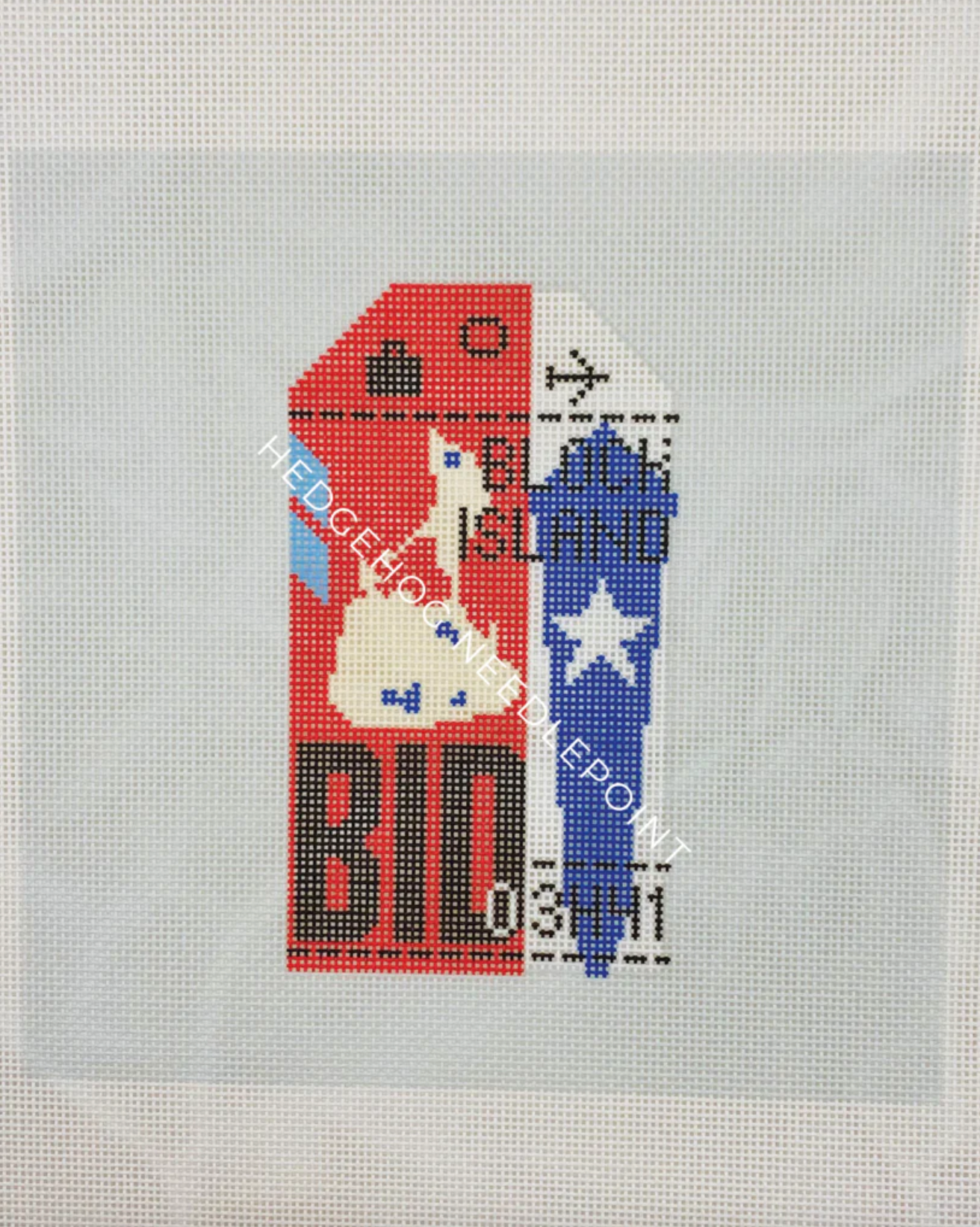 Block Island 13 Mesh Needlepoint Canvas