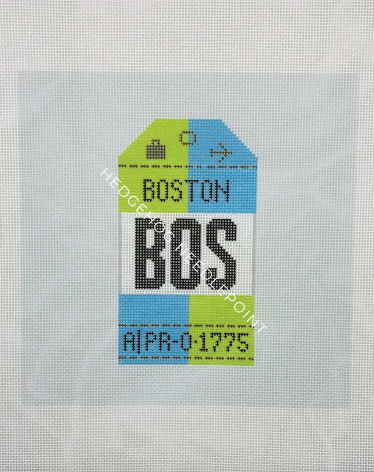 Boston 13 Mesh Needlepoint Canvas