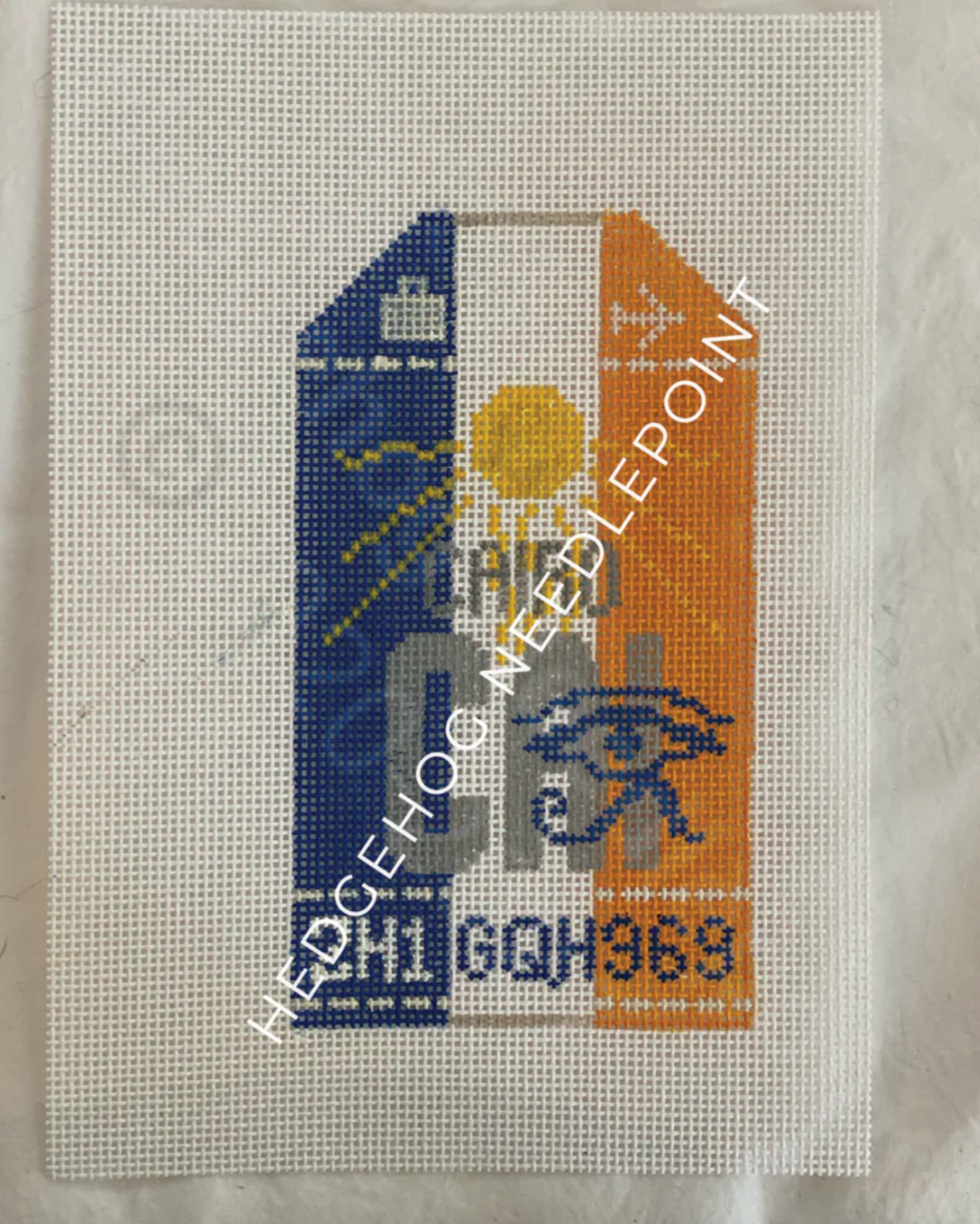 Cairo 13 Mesh Needlepoint Canvas