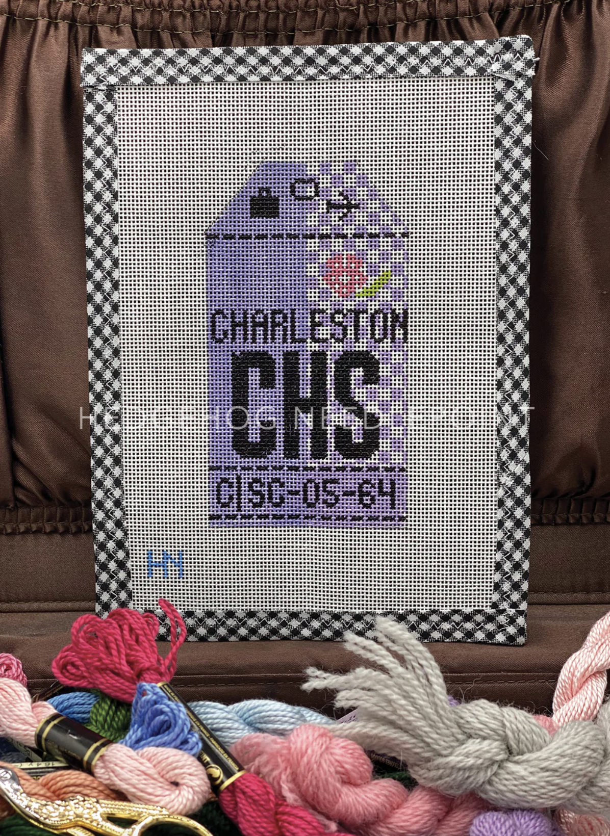 Charleston 13 Mesh Needlepoint Canvas