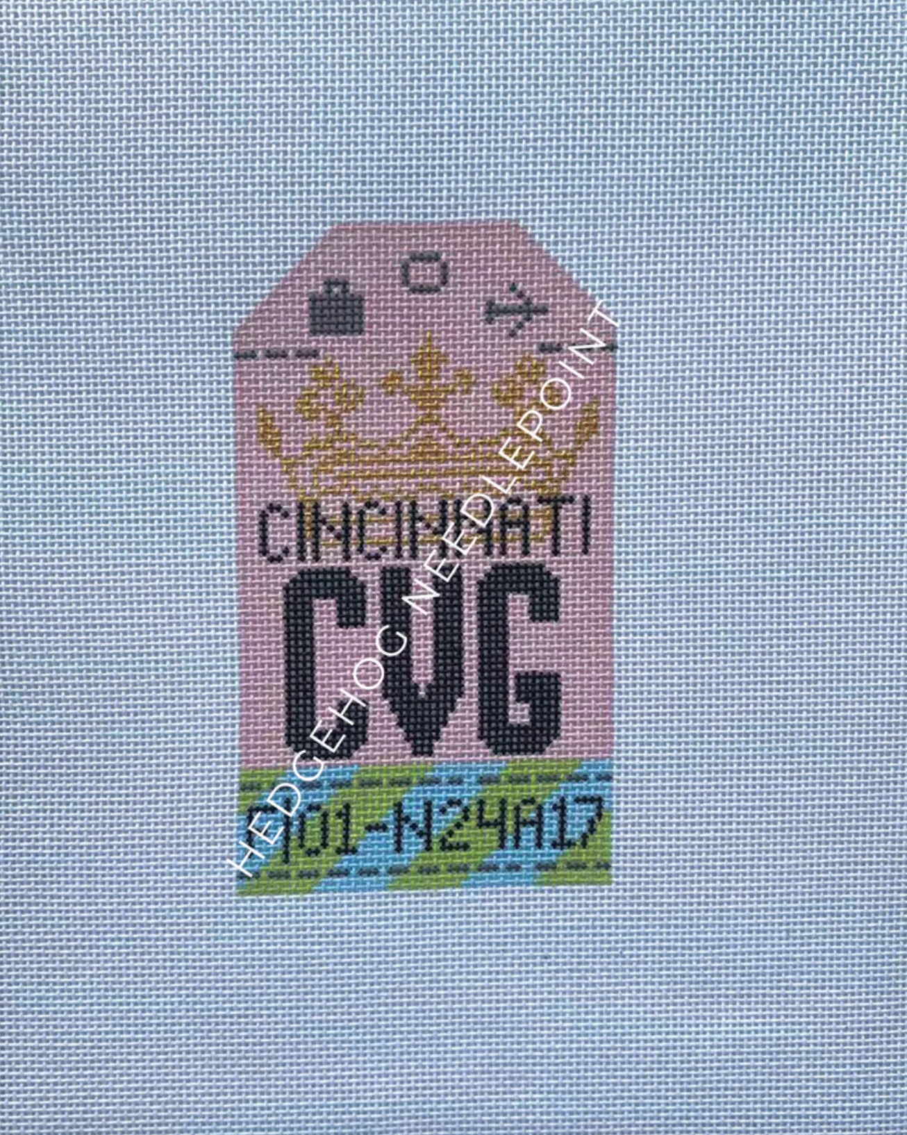 Cincinnati 13 Mesh Needlepoint Canvas