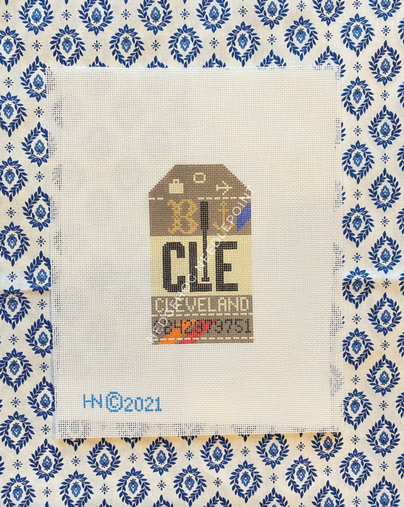 Cleveland 13 Mesh Needlepoint Canvas