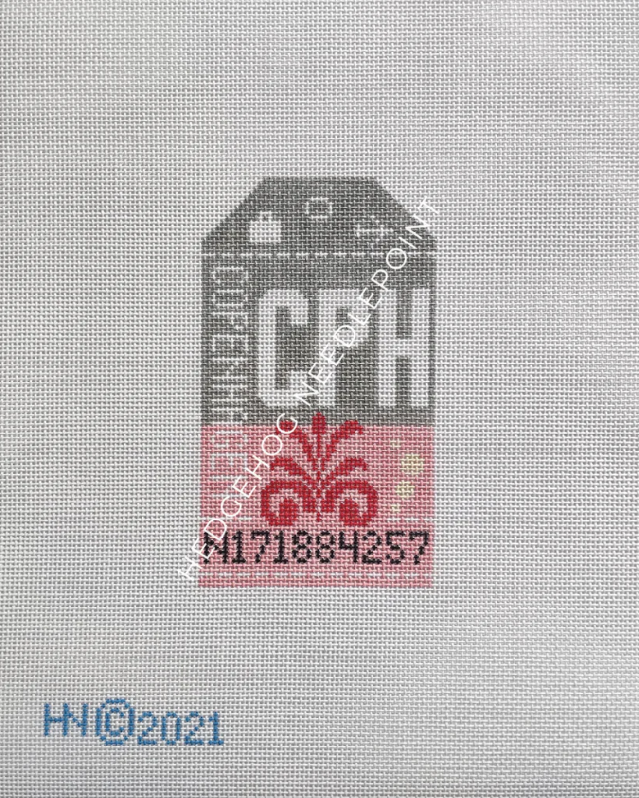 Copenhagen 13 Mesh Needlepoint Canvas