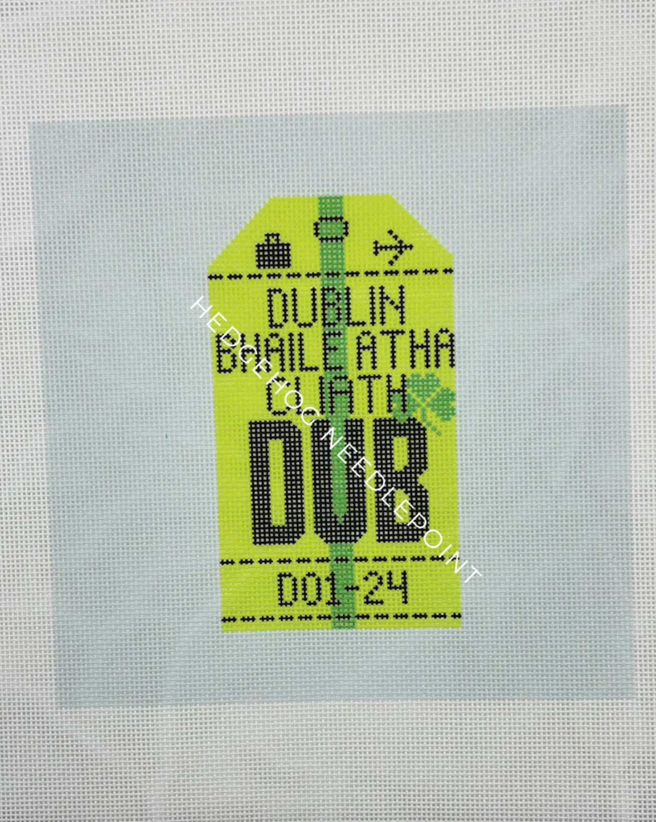 Dublin 13 Mesh Needlepoint Canvas