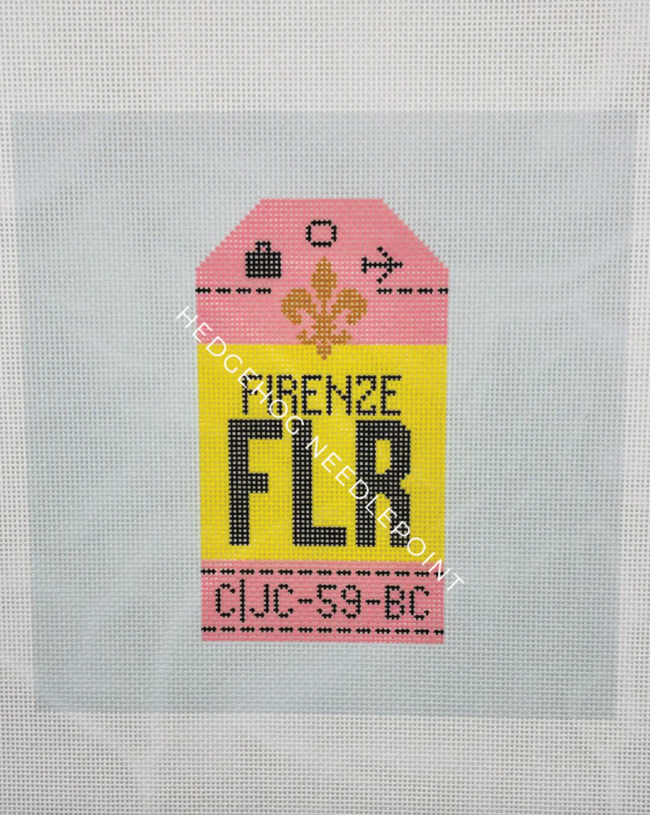 Firenze 13 Mesh Needlepoint Canvas