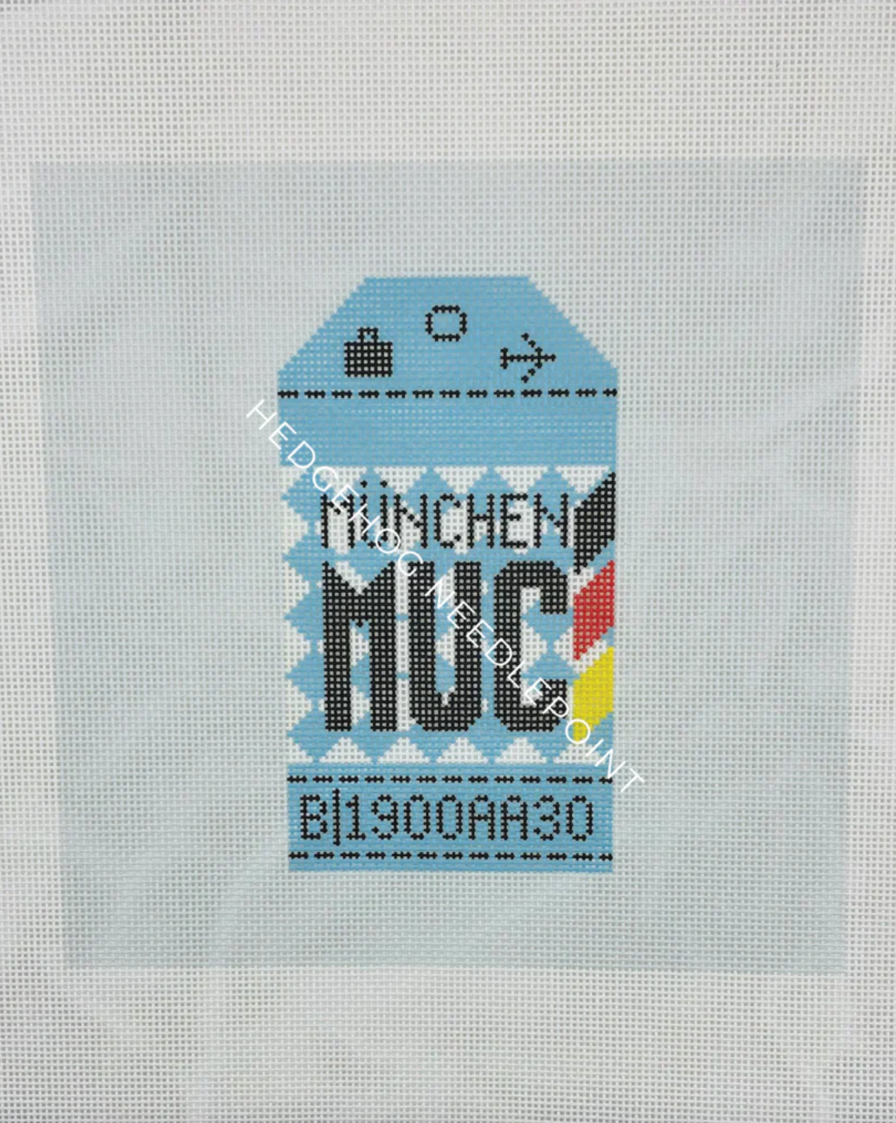 Munich 13 Mesh Needlepoint Canvas