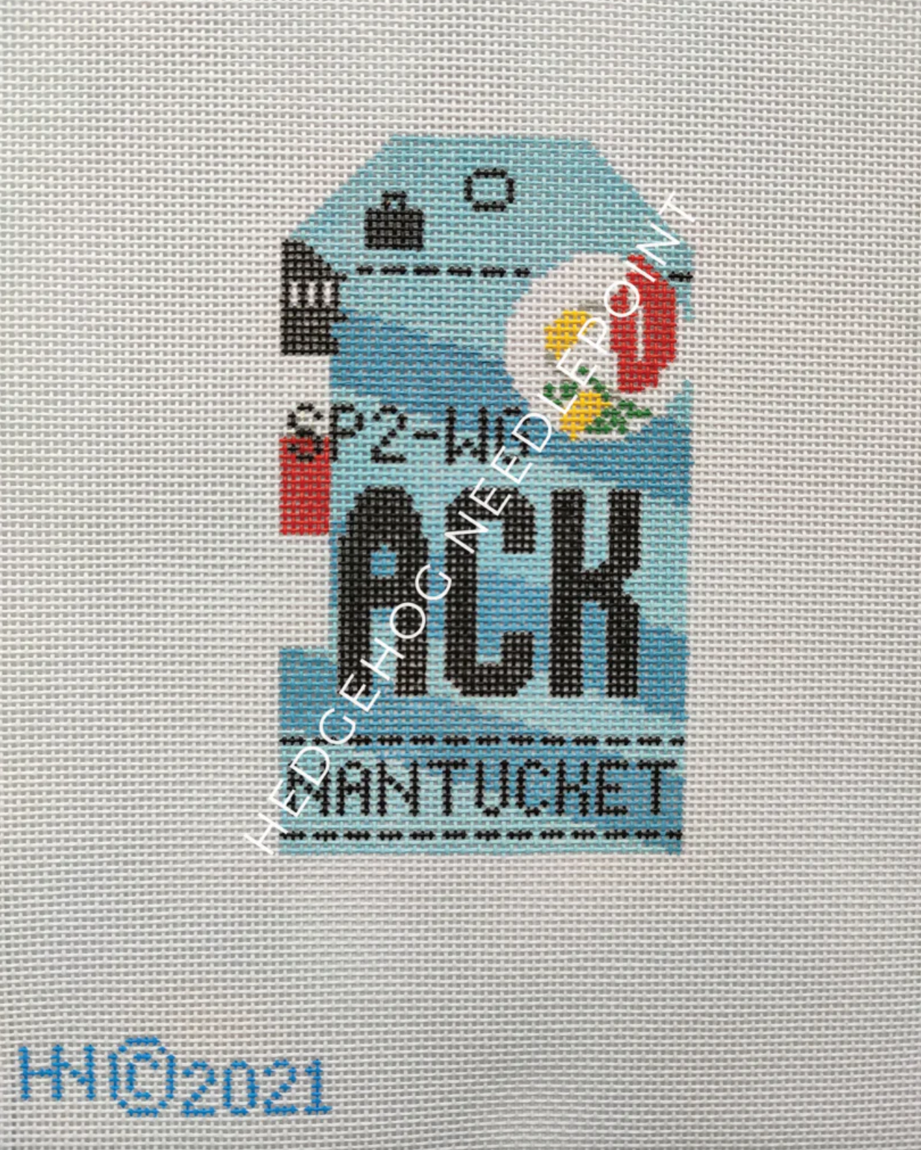 Nantucket 13 Mesh Needlepoint Canvas