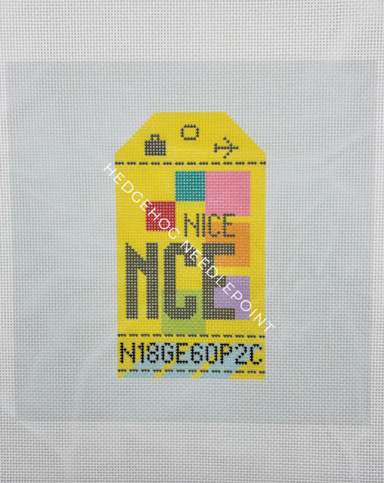 Nice 13 Mesh Needlepoint Canvas