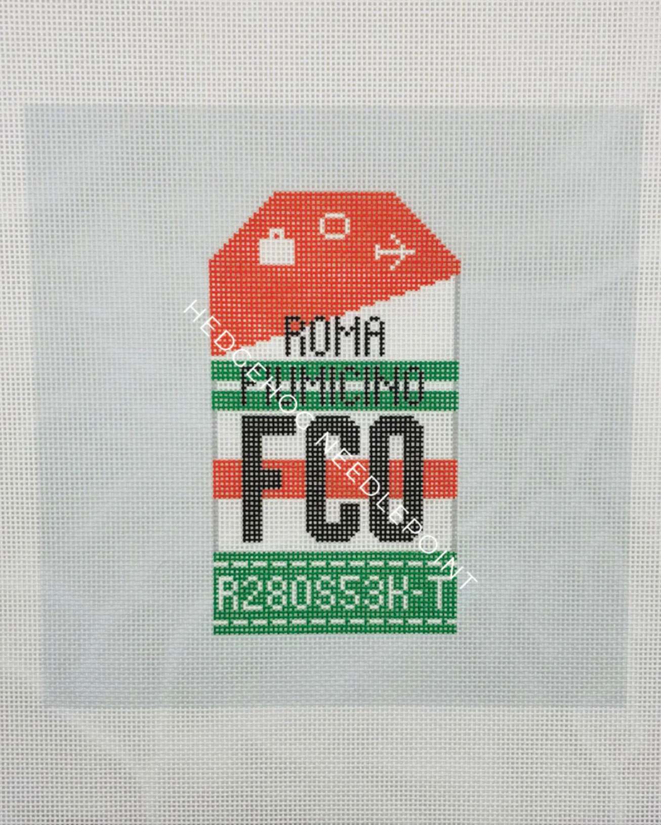 Rome 13 Mesh Needlepoint Canvas