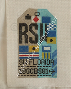 RSW SW Florida 13 Mesh Needlepoint Canvas
