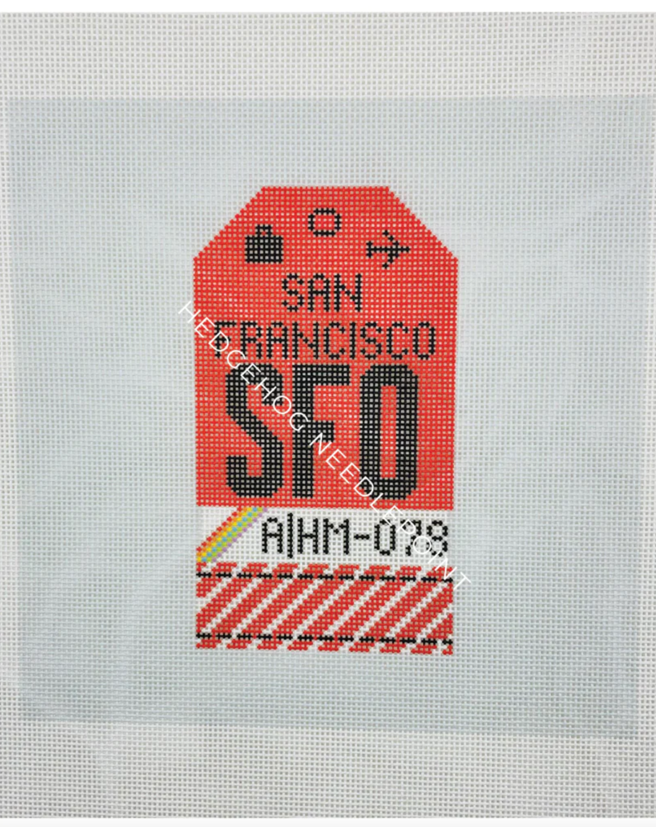 San Francisco 13 Mesh Needlepoint Canvas