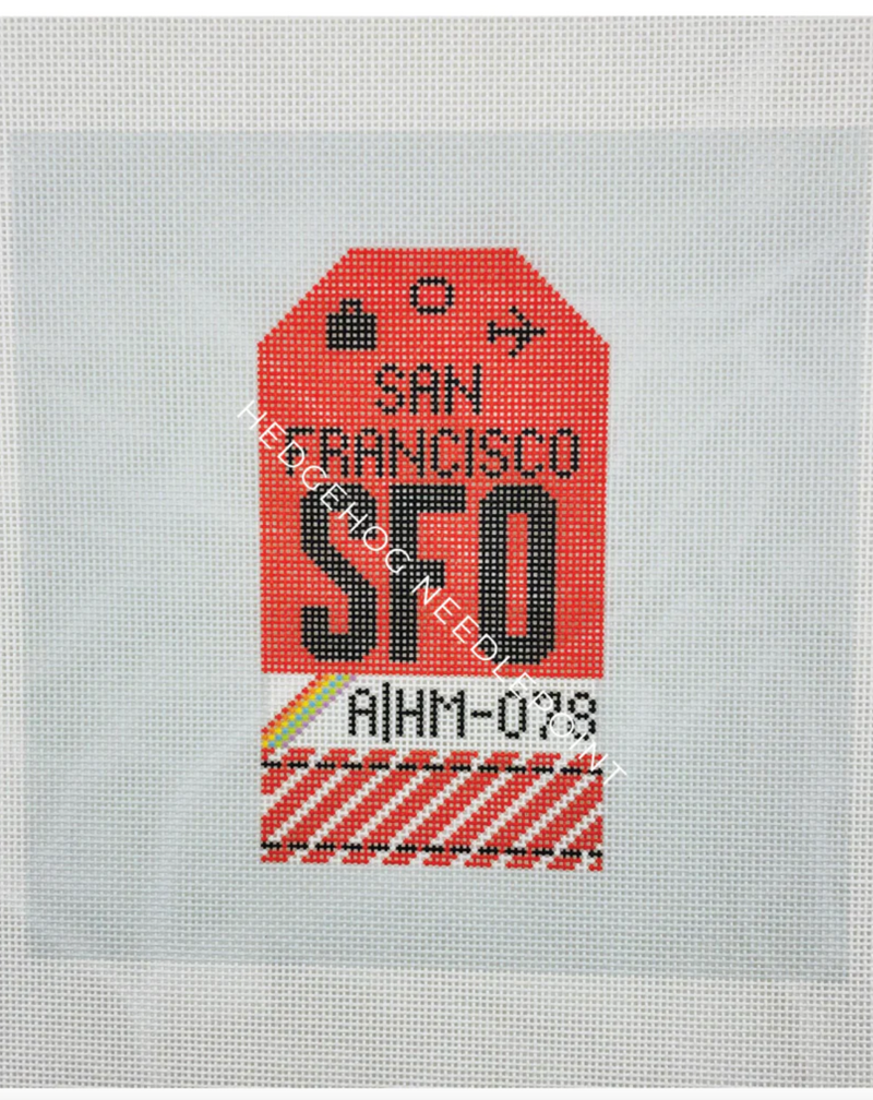 San Francisco 13 Mesh Needlepoint Canvas