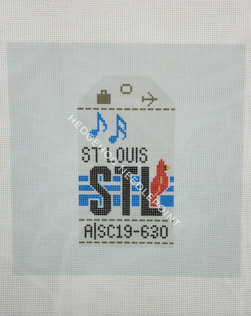 St Louis 13 Mesh Needlepoint Canvas