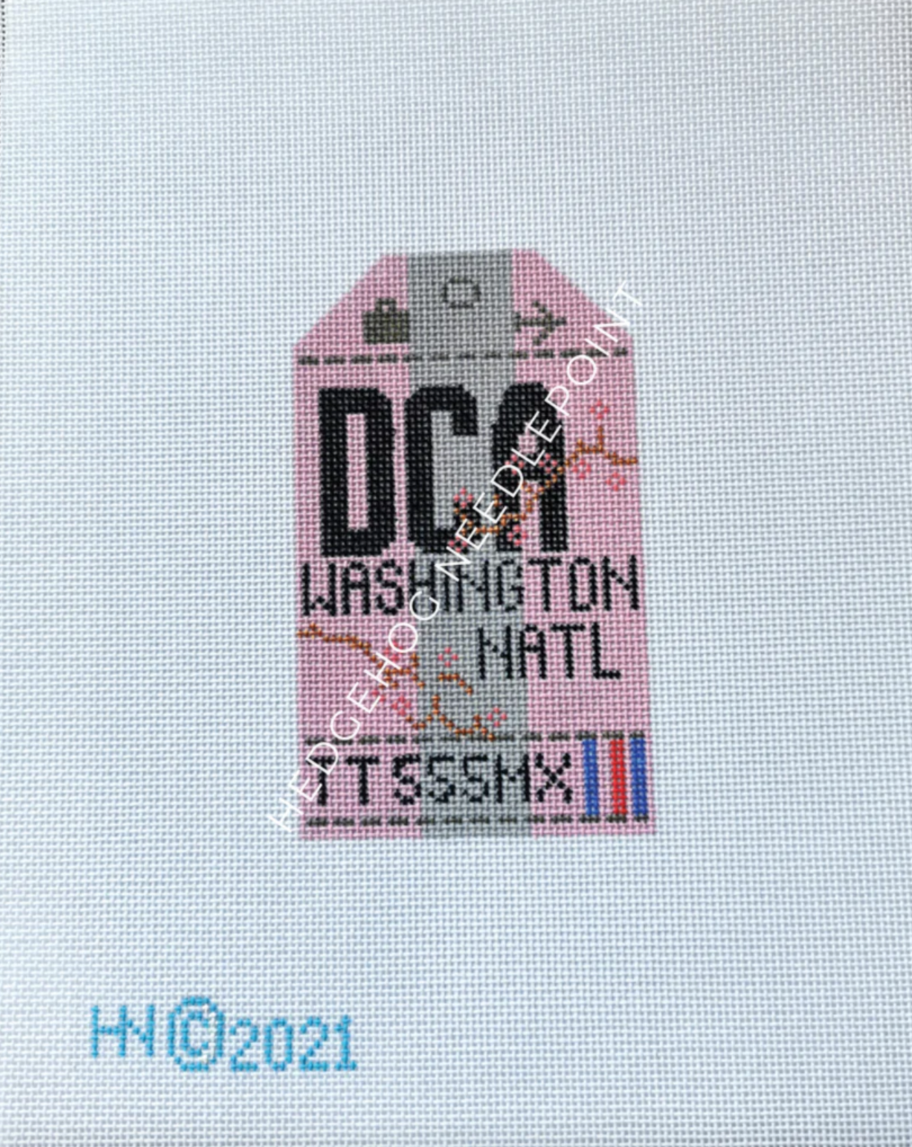 Washington DCA 13 Mesh Needlepoint Canvas