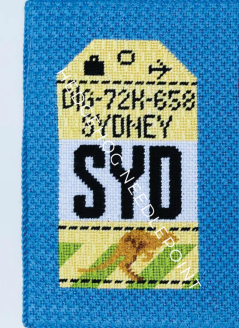 Sydney 13 Mesh Needlepoint Canvas