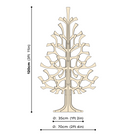 Lovi Spruce Tree Natural Wood 120cm *SPECIAL ORDER*