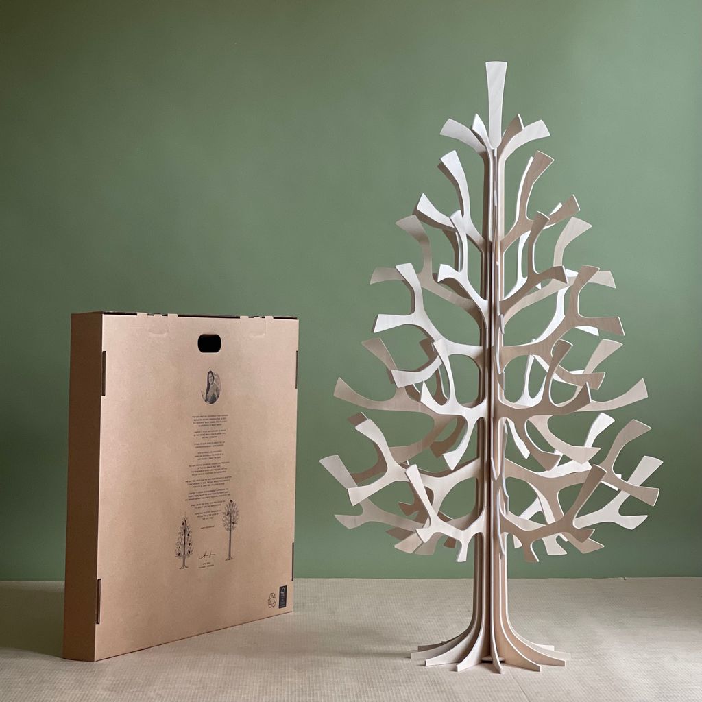 Lovi Spruce Tree Natural Wood 120cm *SPECIAL ORDER*