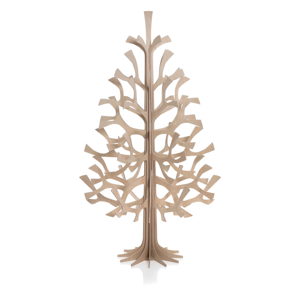 Lovi Spruce Tree Natural Wood 120cm