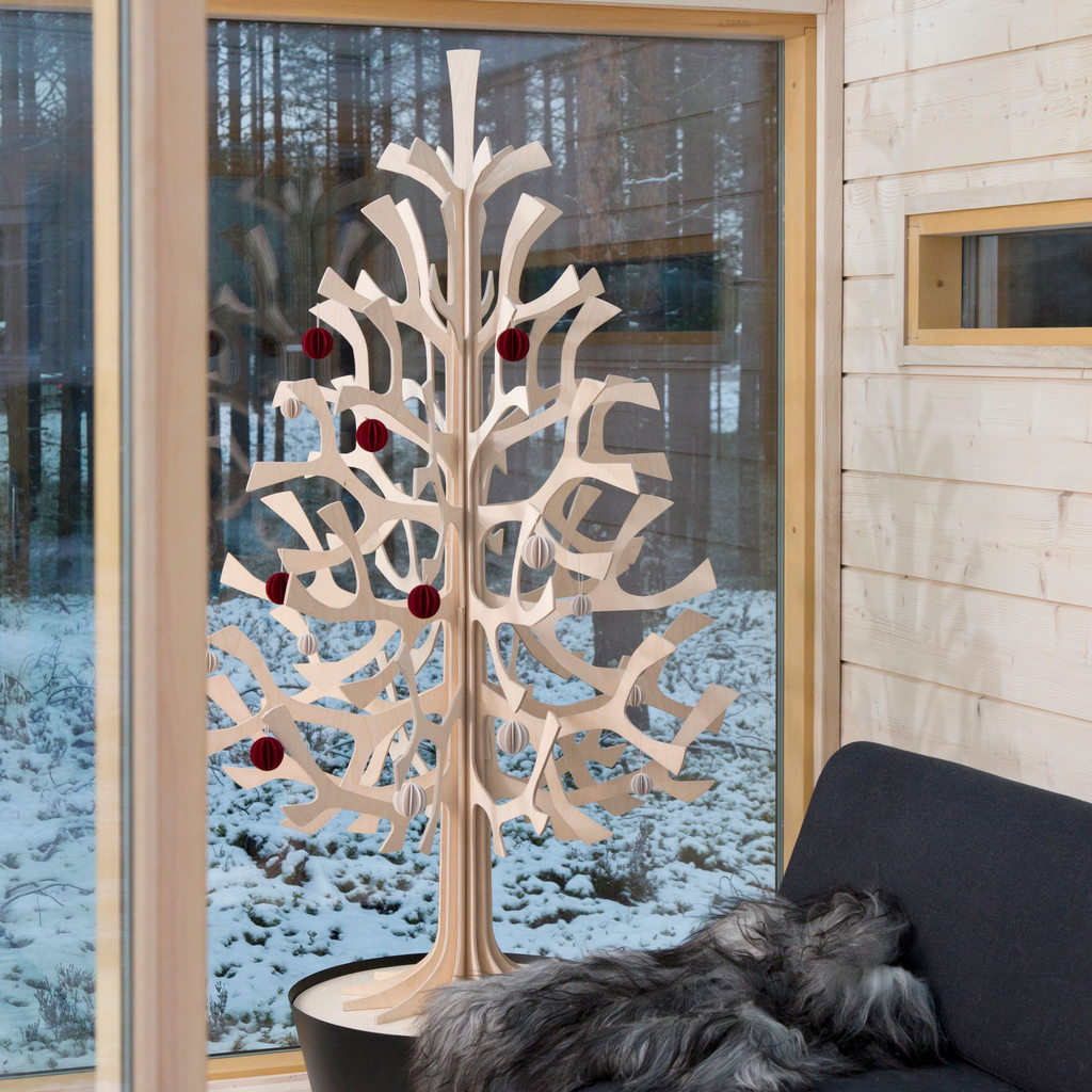Lovi Spruce Tree Natural Wood 180cm *SPECIAL ORDER*
