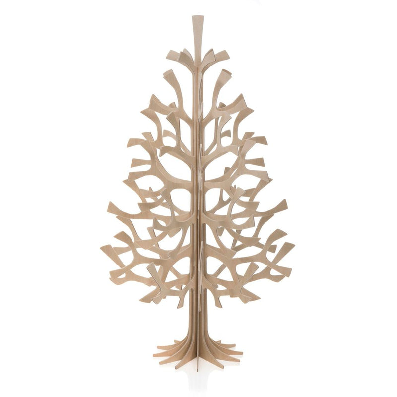 Lovi Spruce Tree Natural Wood 50cm