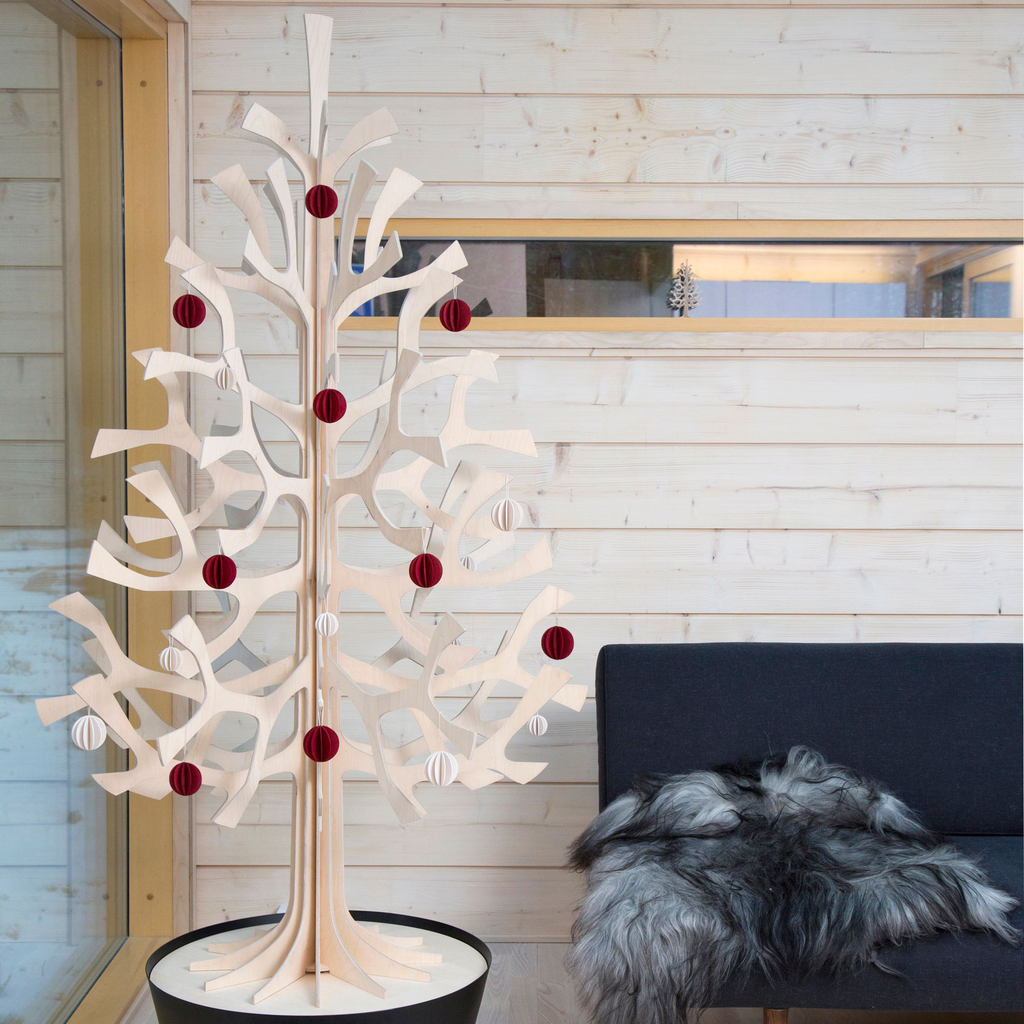 Lovi Spruce Tree Natural Wood 180cm *SPECIAL ORDER*