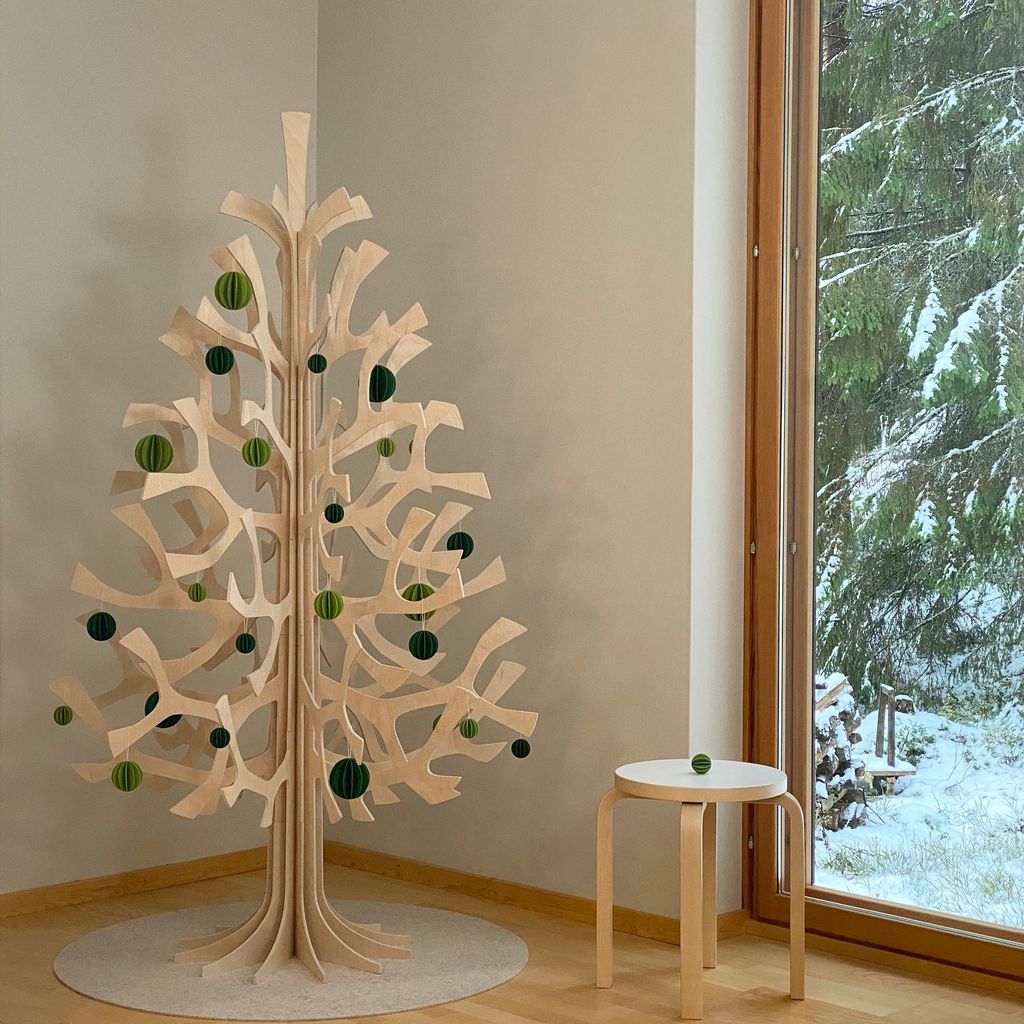 Lovi Spruce Tree Natural Wood 180cm *SPECIAL ORDER*