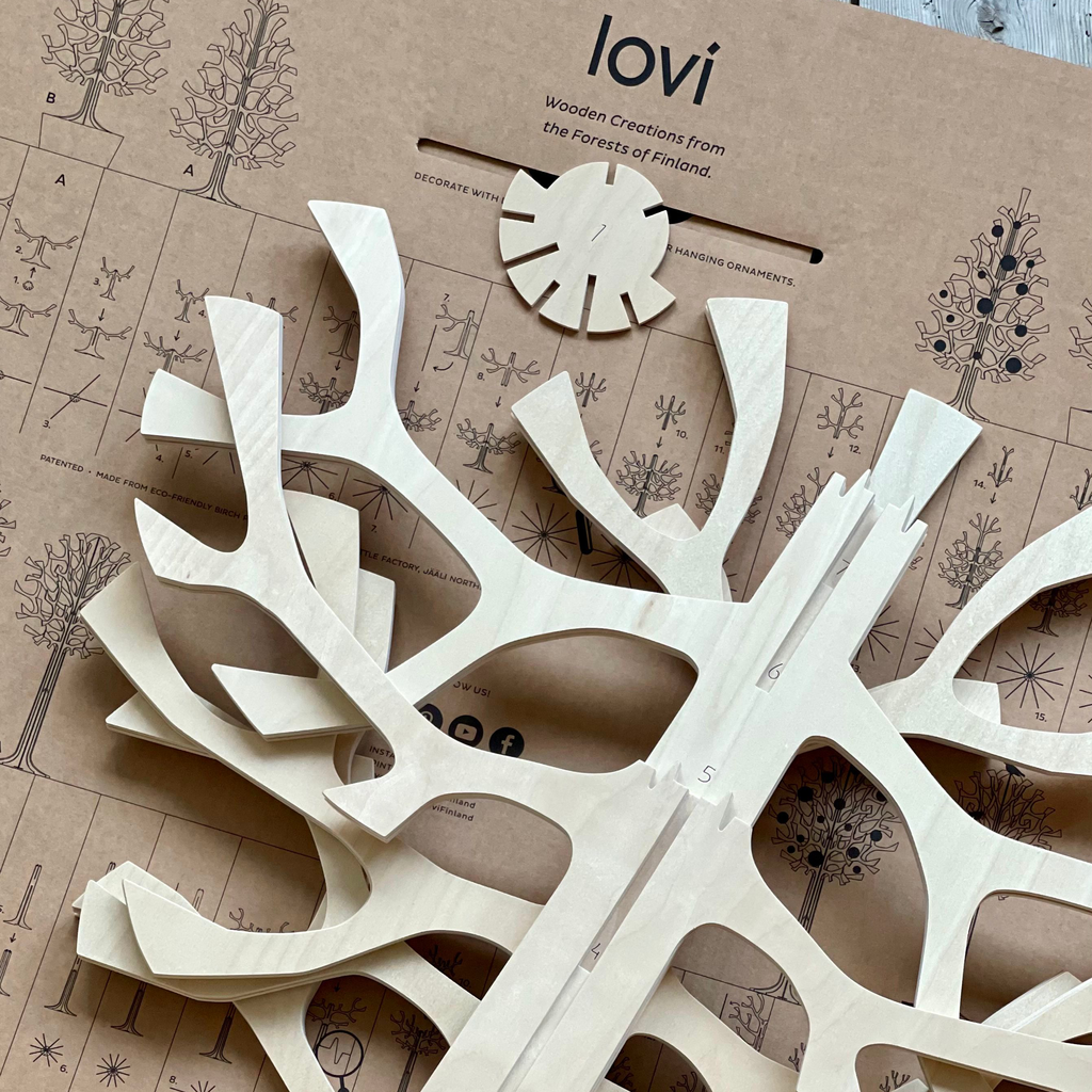 Lovi Spruce Tree Natural Wood 180cm *SPECIAL ORDER*