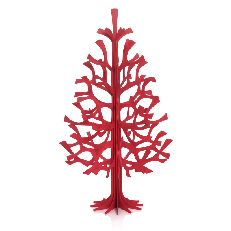 Lovi Spruce Tree Bright Red 100cm *SPECIAL ORDER*