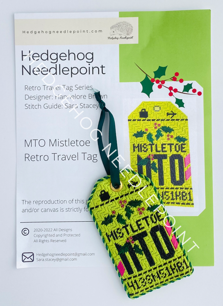 Mistletoe Stitch Guide
